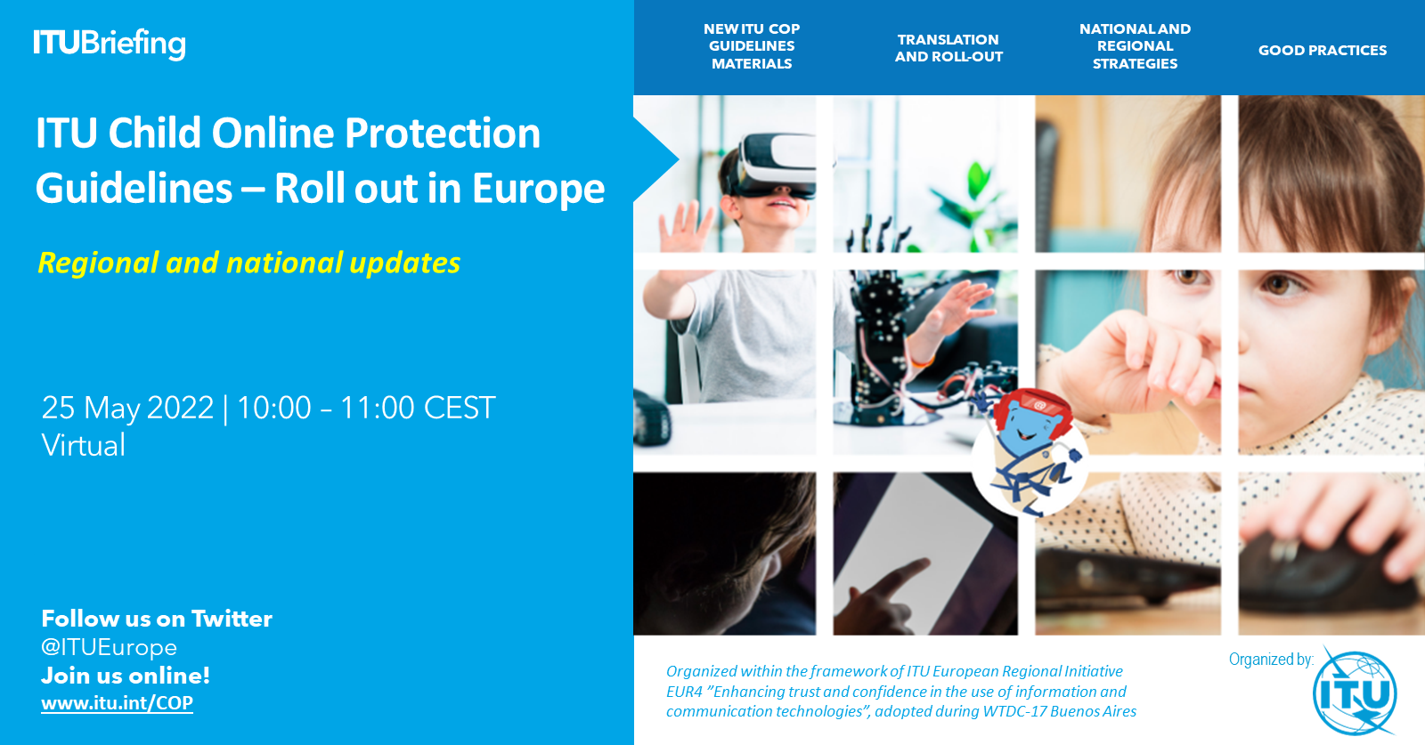 ITU Child Online Protection Guidelines Rollout in Europe Regional